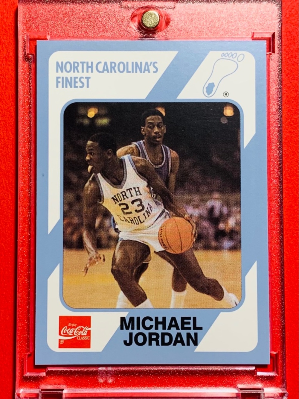 Vintage 1989 Michael Jordan basketball card